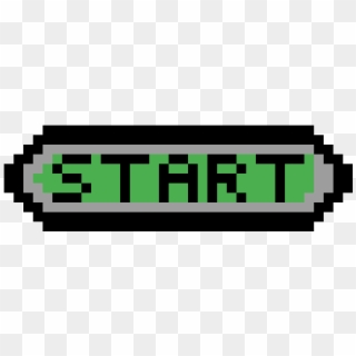 Start Button Pressed - Sign Clipart
