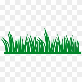 Lawn Vector Patch Grass - Grass Border Clip Art - Png Download