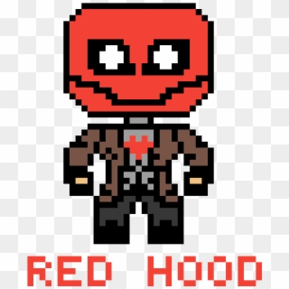 Red Hood 8 Bit Pop - Drawing Clipart