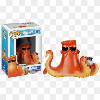 Octopus From Finding Dory Png - Funko Pop Finding Dory Clipart