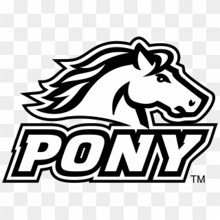 Pony Logo Png Transparent - Pony Baseball Logo Vector Clipart