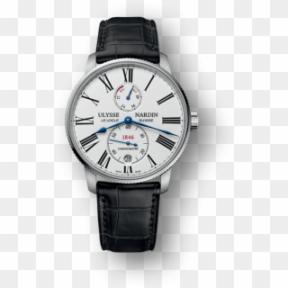 An Icon On Your Wrist - Ulysse Nardin Marine Chronometer Torpilleur 1182 310 Clipart