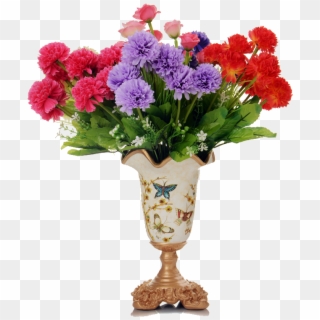 Flowers In Vase Png - Bouquet Clipart