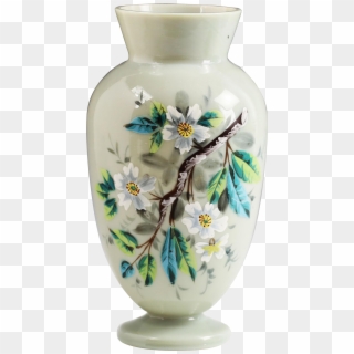 Clipart Freeuse Antique Victorian Slate Opaline Glass - Porcelain - Png Download