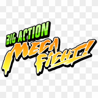 Big Action Mega Fight For Ios, Android, Ouya, Mac And Clipart