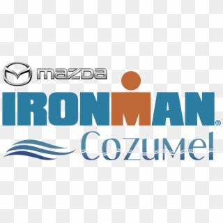 Mazda Ironman Cozumel - Ironman Clipart