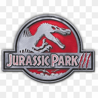 Jurassic Park Iii - Jurassic Park 3 Logo Clipart