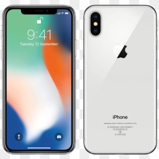 Iphone X Silver - Iphone X Price In Malaysia Clipart