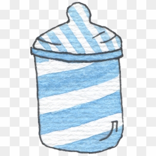 Blue Water Clipart Full Cup - Drawing - Png Download