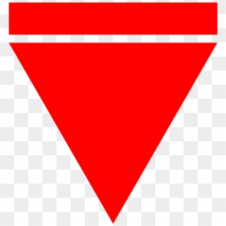 Red Triangle Repeater - Arrow Png Clipart