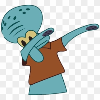 Free Squidward Dab Png Png Transparent Images Pikpng - dab police roblox free transparent png clipart images download