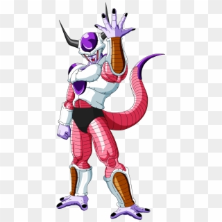 Second Form Frieza Clipart