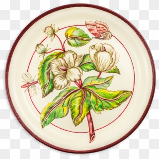 Tol-34 Chelsea Peony - Plate Clipart