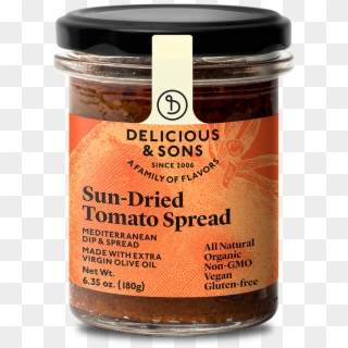 Organic Saffron & Orange Aioli Delicious & Sons - Sun-dried Tomato Clipart
