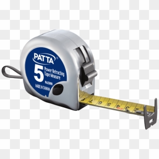Measure Tape - Patta Tools Clipart