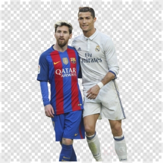 Messi Y Cristiano Png Clipart Cristiano Ronaldo Lionel - Lionel Messi Et Cristiano Ronaldo 7 Transparent Png