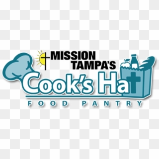 Cook's Hat And Mission Tampa's Logo Professional Clipart