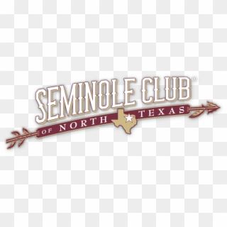 Seminole Club Of North Texas - Graphics Clipart