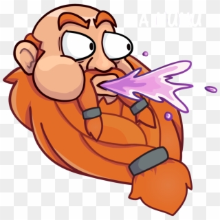 Here Are My - Gragas Funny Clipart