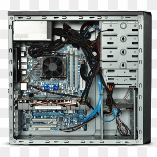 Before Buying A New Pc At The Spring Sale - Computer Case Clipart