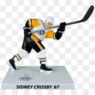 Stanley Cup Champions - Sidney Crosby Mcfarlane 2018 Clipart
