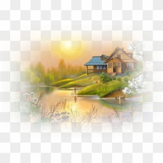 House Emoji Png , Png Download - Beautiful Drawings And Paintings Clipart