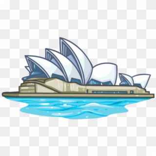 Sydney Opera House Clipart - Australia Opera House Clipart - Png Download