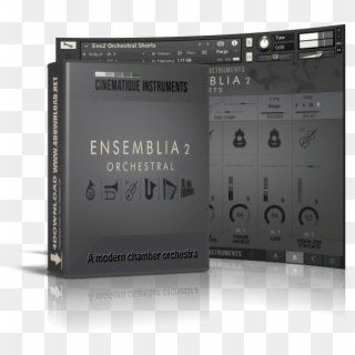 Ensemblia 2 Orchestra Kontakt Library - Electronics Clipart