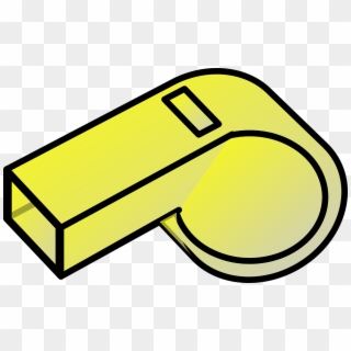 Whistle Referee Foul Authority Png Image - Whistle Clip Art Transparent Png