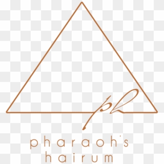 Pharaoh's Hairum Logo-web - Triangle Clipart