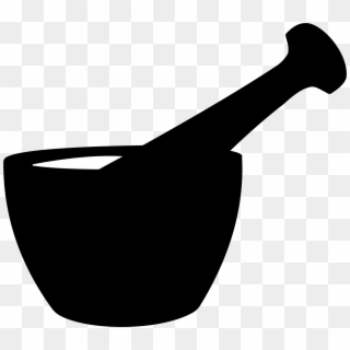 Blender At Getdrawings Com Free For Personal - Mortar And Pestle Silhouette Clipart