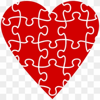 Guarantee Clipart Heart - Jigsaw Puzzle - Png Download
