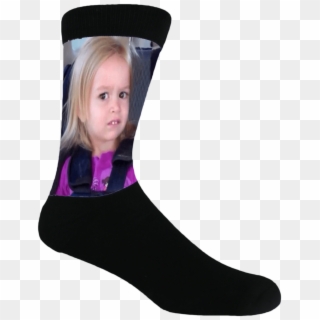 Chloe Dank Meme Socks - Sock Clipart