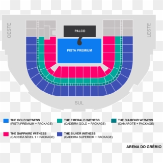 Katy Perry 2018 Poa Mapa Principal Arena Grêmio Packs - Witness Tour Porto Alegre Clipart