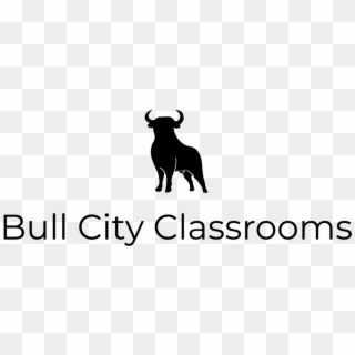 Bull City Classrooms Logo Black Format=1500w Clipart