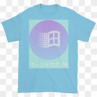 Windows 95 T Shirt - T-shirt Clipart