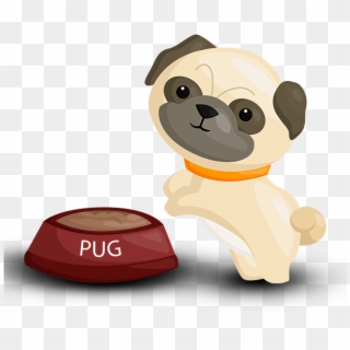Pug Emoji & Stickers - Pug Clipart