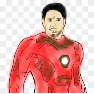 Tony Stark As Iron Man - Iron Man Clipart