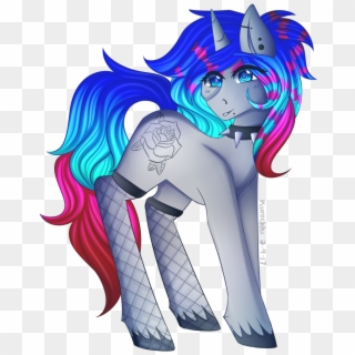Piercing Png Background Image - Pony In Fishnets Clipart