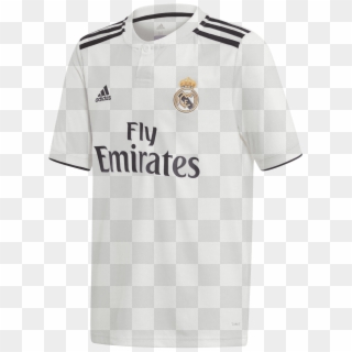 Jersey Del Real Madrid 2018 19 , Png Download - Arsenal Clipart