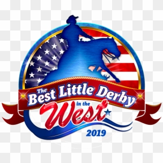 Best Little Derby In The West Great Western Reining - Illustration Clipart