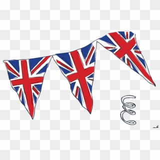 The Jubilee - British Flag Bunting Png Clipart