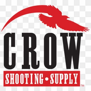 Crow Shooting Supply - Graphic Design Clipart
