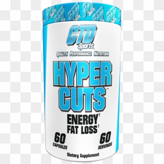 Buy Sports Hyper Cuts Fat Burner Energy Weight Loss - Hypercuts Ctd Clipart