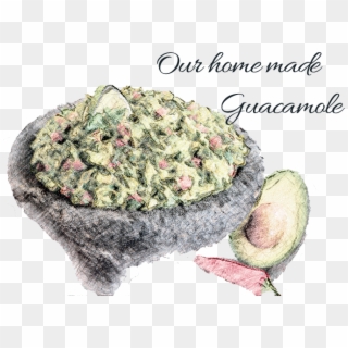 Nachos Drawing Guacamole - Olivier Salad Clipart