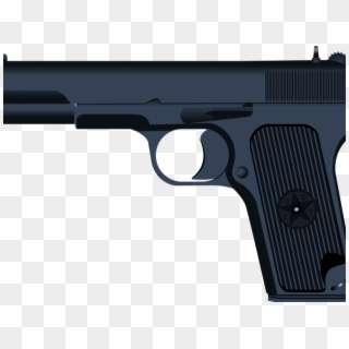 Gun Shot Clipart Big Gun - Shooting At Jersey Garden Mall Black Friday - Png Download