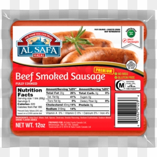 Beef-sausage - Al Safa Clipart