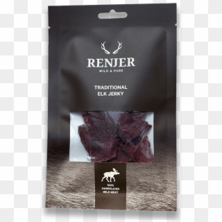 Elk - Renjer Traditional Jerky Elk Clipart