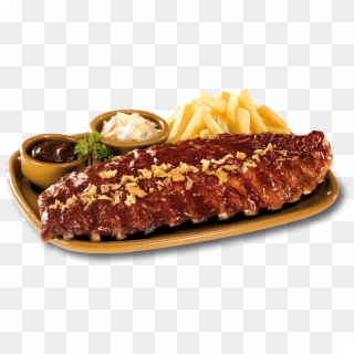 Costillas Bbq Png - Foster's Hollywood Clipart