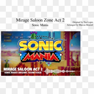 Mirage Saloon Zone Act - Poster Clipart